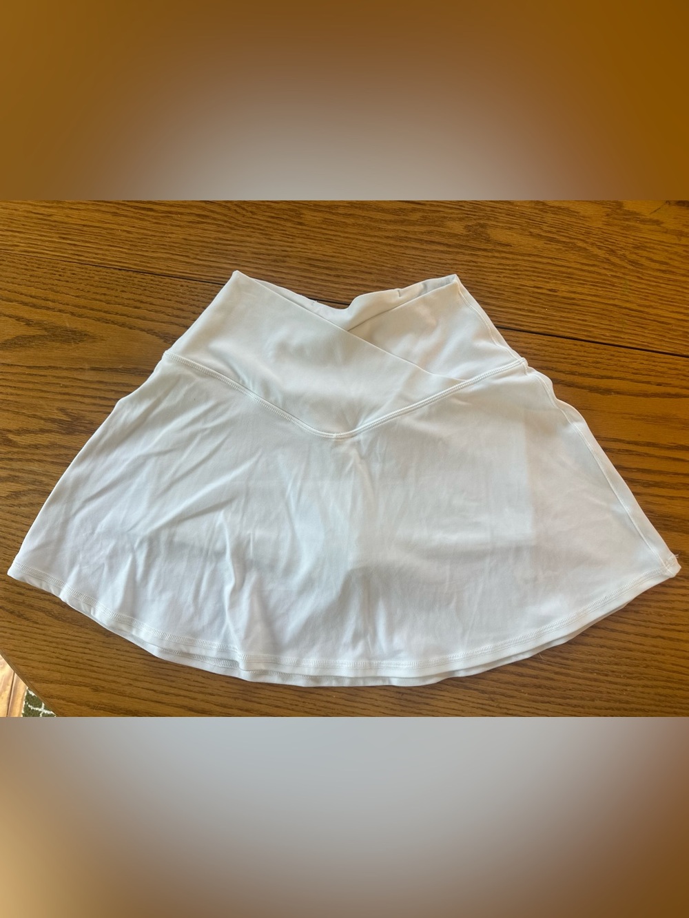 Aerie Offline White Skort Small